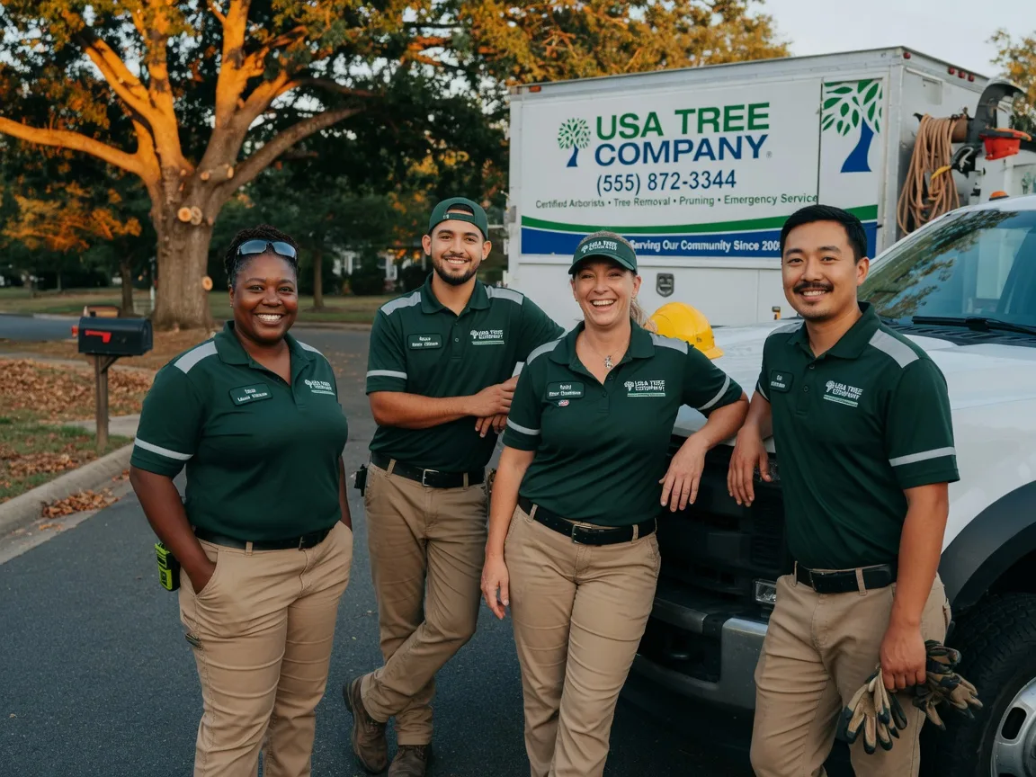Tree Care company in Henrico, NC